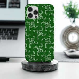 Kerst Garland Groen, Kerstdecoratie iPhone 15 Pro Max Hoesje