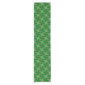 Kerst Garland Groen, Kerstdecoratie Korte Tafelloper (Voorkant)