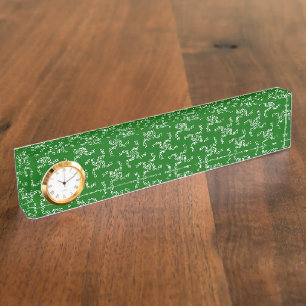 Kerst Garland Groen, Kerstdecoratie Naambordje