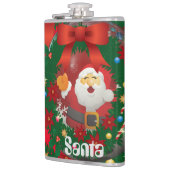 Kerst Geest Vakantie Leuk Feest Heupfles (Links)