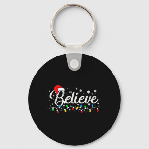 Kerst Geloof Santa Claus Xmas Familie Mannen Vrouw Sleutelhanger