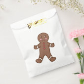 Kerst Gemberkoek Favoriet Zak Bedankzakje (Gezegeld)