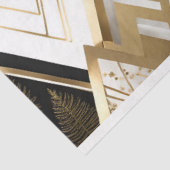 Kerst geometrische vormen tissue papier (Detail)