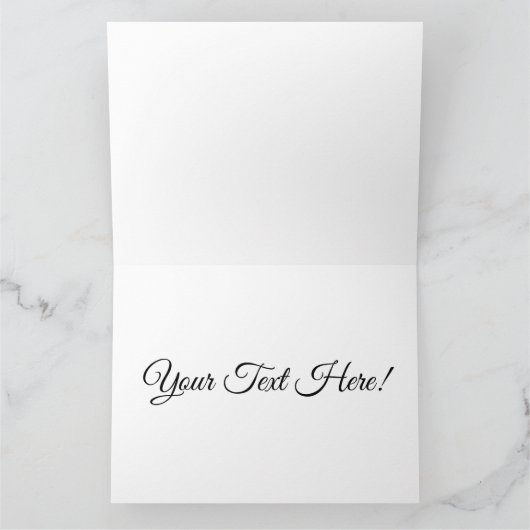 Kerst geruit rood en groen inpakpapier   kaart (Binnen)