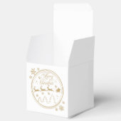 Kerst Geschenkdoos Bedankdoosjes (Geopend)