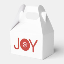 Kerst Geschenkdoos met Vreugde