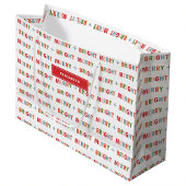Kerst Geschenktas Groot Cadeauzakje