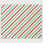 kerst gestipt lijn inpakpapier (Vlak)