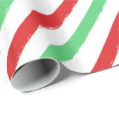 kerst gestipt lijn inpakpapier (Rol Hoek)