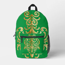 Kerst Gifts Authority® Bedrukte Rugzak