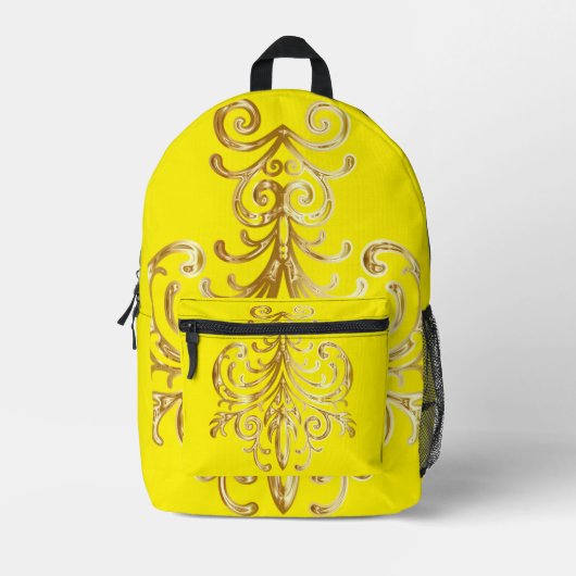 Kerst Gifts Authority® Bedrukte Rugzak (Voorkant)