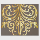 Kerst Gifts Authority® Cadeaupapier (Vlak)