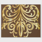 Kerst Gifts Authority® Cadeaupapier (Vlak)