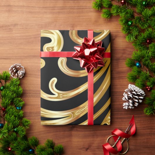 Kerst Gifts Authority® Cadeaupapier (Feestdagen Geschenken)