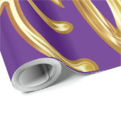 Kerst Gifts Authority® Cadeaupapier (Rol Hoek)