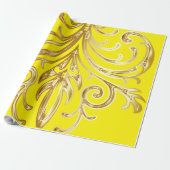 Kerst Gifts Authority® Cadeaupapier (Uitgerold)