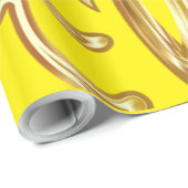 Kerst Gifts Authority® Cadeaupapier (Rol Hoek)