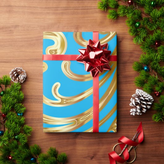 Kerst Gifts Authority® Cadeaupapier (Feestdagen Geschenken)