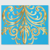 Kerst Gifts Authority® Cadeaupapier (Vlak)