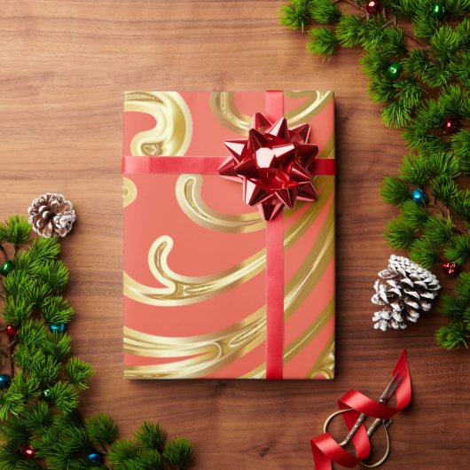 Kerst Gifts Authority® Cadeaupapier (Feestdagen Geschenken)