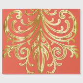 Kerst Gifts Authority® Cadeaupapier (Vlak)