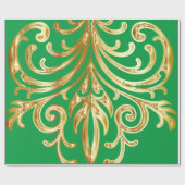 Kerst Gifts Authority® Cadeaupapier (Vlak)