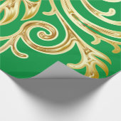 Kerst Gifts Authority® Cadeaupapier (Hoek)