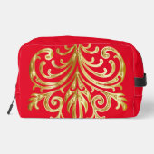 Kerst Gifts Authority® Toilettasje (Achterkant)