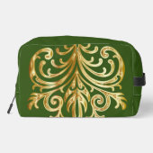 Kerst Gifts Authority® Toilettasje (Achterkant)