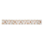 Kerst Gingerbread Heren en Bomen Lint (Voorkant)