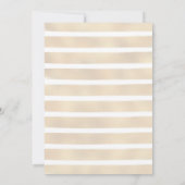 Kerst Gingerbread House Versieren Feest Kaart (Achterkant)