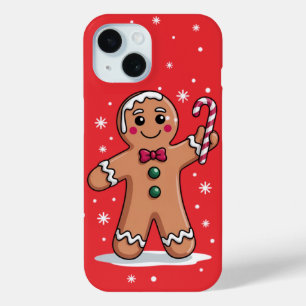 Kerst Gingerbread Man iPhone / iPad case