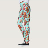 Kerst gingerbread suttle leggings (Links)