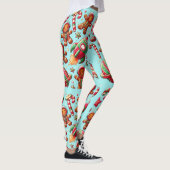 Kerst gingerbread suttle leggings (Rechts)