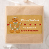 Kerst Gingerbread uit de keuken van Labels (Insitu)