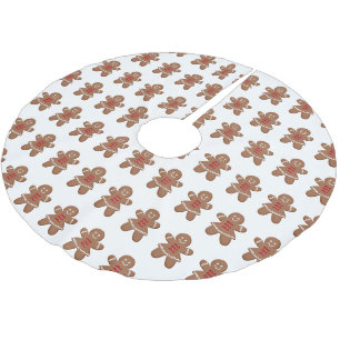 Kerst Gingerbread Vrouwen Kerstboom Rok