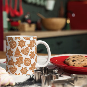 Kerst gingerkoekjes koffiemok