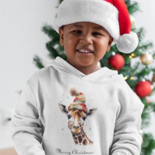 Kerst Giraffe, aanpasbaar