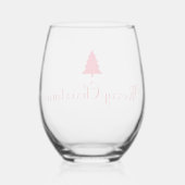 Kerst glas (Voorkant)