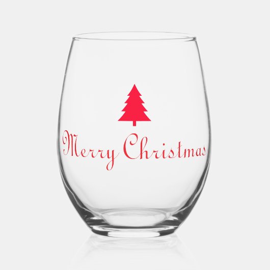 Kerst glas (Achterkant)
