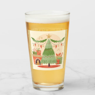 kerst Glass Cup Glas