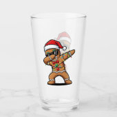 Kerst Glazen Beker (Voorkant)