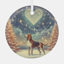 Kerst glazen ornament voor huisdieren