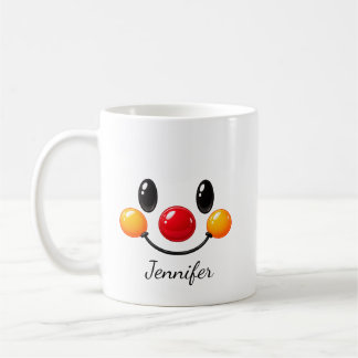 KERST GLIMLACHEN KOFFIEBEEKER (Persoonlijk) Koffiemok