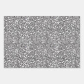 Kerst glinsterende sequins kerststukjes inpakpapier vel (Voorkant 2)