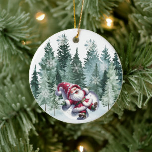 Kerst Gnome-Engelen Ornament maken