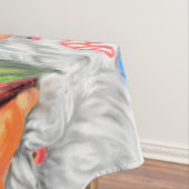 Kerst Gnome Party Grappige Tafelkleed (Voorbeeld)