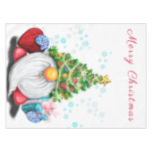 Kerst Gnome Tafelkleed (Voorkant (Horizontaal))
