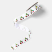 Kerst Gnomen met Gift Lint (Achterkant)