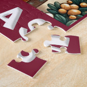 Kerst Gnomen Trio Puzzel (Zijkant)